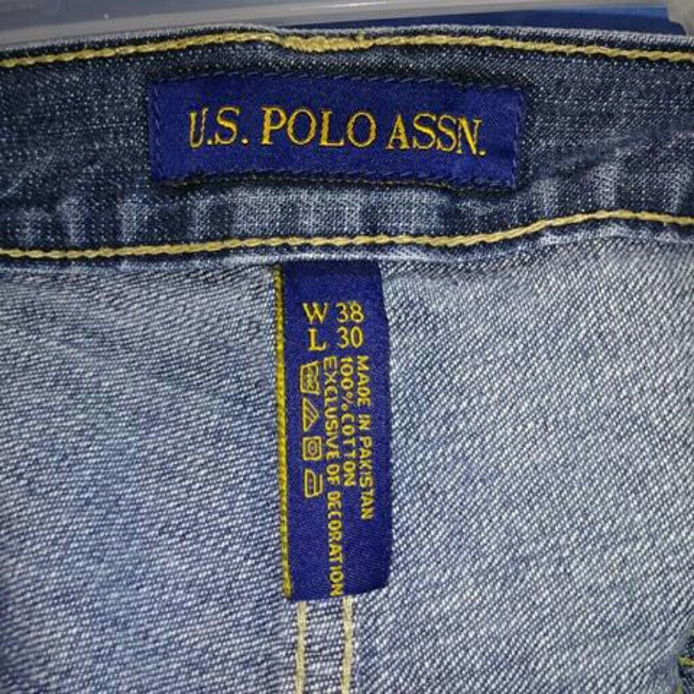 Polo Men's jeans size 38w 30l